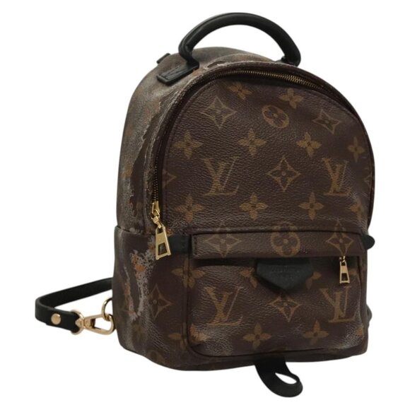 LOUIS VUITTON Monogram Palm Springs MINI Backpack - Picture 1 of 15